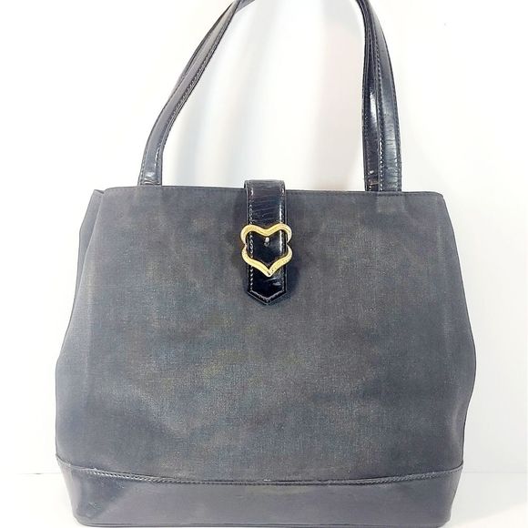 Gucci Handbags - Yves Saint Laurent Canvas Leather Bag